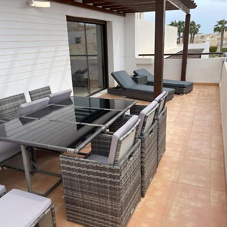 Апартаменти Atico Carboneras Con Fantastica Terraza Екстер'єр фото